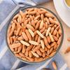 AA Piñones de Brasil Bolsa en Lata Cáscara Fina Fácil de Pelar Pelar a Mano Piñones Originales Snacks Crujientes Fritos Venta al por Mayor