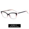 81568 nuevo armazón TR90 excelente calidad tour ligero y duradero lujo discreto gafas de dama para todo