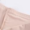 Pantalones de seguridad antiexposición de verano, leggings de cintura alta que contraen el vientre, ropa interior de mujer con borde de encaje, pantalones cortos de tres puntos de seda de hielo sin costuras