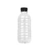 Botella de Plástico Desechable de 330ml Transparente pet Jugo Vino Té Herbal Enzima Leche Leche de Soya Embalaje de Bebida Botella Vacía