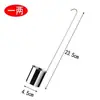 Cucharón de vino de acero inoxidable 304 engrosado, pala para vino, cucharón de aceite, cuchara para vino, utensilio doméstico para servir vino