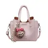 Bolsa de mão fashion estilo coreano Yuezhi 2026 primavera nova bolsa balde color block bolsa de ombro versátil simples bolsa transversal