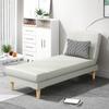 Tumbona de Concubina de Balcón Sofá Cama Individual Sofá Plegable Simple para Apartamento Pequeño Sofá Cama Plegable Alquiler Sofá de Tela Doble Uso