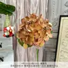 Hortensia Artificial No. 4 Flores Falsas 3D Grandes de 4 Esquinas de 54 Piezas para Uso en Bodas, Arte Floral Hecho a Mano de Alta Gama Arreglo de Suelo para Salón de Bodas