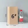 [Atacado Pequeno] Saco de Papel Kraft Saco com Fundo Quadrado Panificação Alimentos Espessado Saco de Embalagem para Levar Embalagem para Hambúrguer Saco de Papel