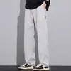 Jeans Sueltos de Pierna Recta Estilo Americano Tendencia Tencel Versátiles Casuales Largos para Hombre Primavera y Verano 2026