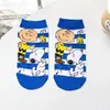 Calcetines de dibujos animados japoneses nuevos para niños, calcetines lindos de perrito, versión coreana 200N, calcetines invisibles para mujer, calcetines de algodón, calcetines para estudiantes, venta al por mayor