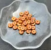 Espaciador de núcleo de oliva cuentas sueltas accesorios cuentas diy king kong estrella luna cuentas bodhi pulsera texto juego junta lote suelto