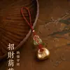Novo chaveiro pingente estilo chinês, pingente de celular, acessório de bolsa, joia criativa cultural tradicional de alta qualidade chinesa, ornamento para pendurar de nicho