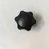 Manija Elevada Negra Perilla de Cable Interior M8M10