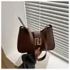Moda Versátil Casual para Viajes Urbanos Bolso de Hombro o Axila Elegante de Alta Calidad Bolso Cruzado de Temperamento para Mujer