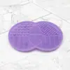 El Fabricante Tiene Disponibles Herramientas de Belleza de Silicona Prehechas, Incluyendo Discos Exfoliantes Redondos Dobles y Discos Limpiadores de Maquillaje de Ventosa Doble Que Son Multifuncionales
