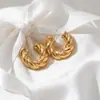 Brincos de Pimenta Pequena Personalidade CCB Versátil Brilhante Moda Tendência 16K Brincos Simples Minimalistas Atacado Tarraxas de Orelha