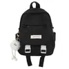 Mochila Escolar Estilo Ins para Mujer Estudiante Universitaria Moda Gran Capacidad Mochila de Viaje Bolso Cruzado Multiusos Mochila para Escuela Secundaria
