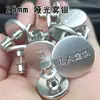 Precio de Fábrica Venta Directa Hebilla para Cortina Correa Hebilla Botón de Fijación Sin Clavos Fácil de Quitar Talla Grande 25 mm 100 Piezas