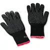 Guantes Resistentes a Altas Temperaturas para Barbacoa, 500-800 Grados, Retardantes de Llama, Anti-Quemaduras, Horno de Cocina, Microondas, Guantes de Silicona Aislantes del Calor