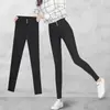 Leggings de Cintura Alta para Mujer, Pantalones Tipo Lápiz Ajustados, Largo Cropped, Venta al por Mayor desde Fabricante