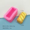 Internet Red Bolsa Baguette Molde de Silicona Pellizco DIY Hecho a Mano Faguette Juego de Comida Juguete Descompresión Molde para Velas