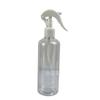 En stock, botella de spray antiácaros de 300 ml, botella de embalaje de plástico PET, botella de plástico antiácaros marrón, botella de spray de alcohol