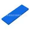 Comercio exterior transfronterizo piezas de bloques de construcción de partículas pequeñas accesorios compatibles 69729 baldosa panel plano liso 2x6