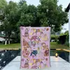 Manta Decorativa Elegante Estilo Nórdico Karenmabon Británica Manto de Leopardo Manta para Sofá Cubierta de Ocio
