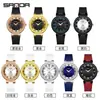 Reloj de Cuarzo Sanda de Venta Caliente para Mujer, Moderno, Compacto, Versátil, Sencillo, Casual, Luminoso, Reloj para Mujer al por Mayor