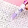 Borrador de Lipstick Kuromi para Estudiantes, Lindo y Elegante, Materiales de Estudio para Estudiantes de Gran Valor, Regalo Universal