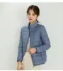 Jaqueta 90% Penugem Estilo Inverno Feminina Com Capuz Leve Curta Tamanho Grande Penugem de Pato Branca Leve Casaco Novo Estilo Jaqueta de Penugem