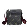 Cremallera superior bolsillo abierto pequeño cuadrado vertical letra única Negro bolso de hombro cruzado 2023 comercio exterior Bolso para mujer