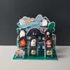 Campana de Bosque Creativa de Moda Carrillón de Viento Magnético Caja Sorpresa Imán para Nevera Decoración del Hogar Regalo de Cumpleaños Venta al por Mayor