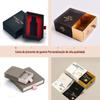 Caixa Gaveta Embalagem Criativa Personalizada Caixa de Papelão Personalizada Caixa Requintada para Batom Perfume Produto de Cuidados com a Pele Caixa de Presente Deslizante