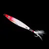 Ima Isca Peixe Chumbo 5-80g Isca de Pesca para Arremesso de Longa Distância com Anzóis Triplos com Penas, Certificada para Exportação