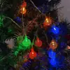 Luz de corda para acampamento ao ar livre bateria USB decorativa de feriado cor de luz Bola Bolha gota d'água cor de luz Corda LED luz fabricante