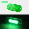 Luces Laterales LED de 3 para Coche Transfronterizas, Luces Indicadoras de Ancho para Camión, Luces Traseras para Camión de 12V, Luces de Advertencia Laterales Impermeables, Luces de Señal