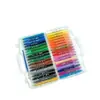 A Fábrica Produz um Grande Número de Lápis de Cor Coloridos em 12/24/36 Cores, Giz de Cera à Base de Óleo Solúveis em Água para Alunos do Jardim de Infância e Giz de Cera para Graffiti para Estúdios de Arte