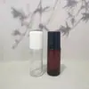 Botella de Vidrio con Bola Grande para Aceites Esenciales Botella Vacía con Bola Rodante Botella para Masaje con Aplicador 30ml Botella de Aceite Esencial con Bola Rodante Botella Vacía Pequeña