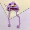 Estilo Ins Desenho Animado Chapéu de Pérola Adereço de Cabeça DIY Boneca de Pelúcia Feita à Mão Acessórios de Roupa para Bonecas