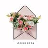 Oferta especial Caixa de presente de cristal Xinyue caixa quadrada caixa envelope bola de loteria caixa de flores de abóbora de linho caixa quadrada porta-flores estilo coreano