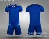 Atacado novo conjunto de roupas de treino de futebol infantil adulto manga curta secagem rápida respirável estudantes time esportivo roupas de futebol
