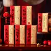 Capa Criativa de Envelope Vermelho com Caligrafia Ano do Cavalo 2026 Ano Novo Chinês Retro Saco de Dinheiro da Sorte em Estoque