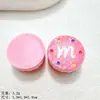 Brinquedo de Comida Tridimensional Sanduíche m Biscoito Resina Pequenos Acessórios Patch DIY Atacado Acessórios de Cabelo Estojo de Papelaria Decoração de Chaveiro