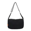 Bolso bandolera para mujer, estilo japonés y coreano, mochila grande de gran capacidad para el día a día, versátil y casual, adecuada para estudiantes, bolso de mano para hombre