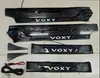 Volante a la derecha para Noah NOAH VOXY serie 90 22-24 Pedal de bienvenida LED con barra de umbral iluminada