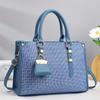 Bolsa Versátil para Desplazamiento de Mujer Bolso de Cuero Texturizado a la Moda Textura Elegante Gran Capacidad Fabricante Mayorista de Bolsas para Mujer