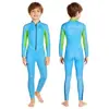 Roupa de Banho Infantil 2,5mm Roupa de Banho para Meninos para Aulas de Natação, Roupa de Banho Peça Única à Prova de Frio e Quente para Piscina, Verão