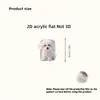 Funda Protectora de Cable de Datos Acrílica de Comercio Exterior con Lindos Diseños de Animales, Funda Protectora para Cable de Carga Tipo-C para Prevenir Roturas