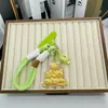 Nueva Cadena para Teléfono Móvil Llavero Colgante para Bolso de Oro Puro 999Kt Gato Sanrio Perro Canela Kuromi Melody
