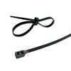 Bridas de doble cabeza nailon PA66 bridas varios modelos arnés de cableado automotriz brida autoblocante de doble cabeza