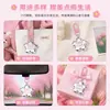 Ins chaveiro de flor de prata brilhante pingente pequeno diy doce estilo legal decoração de bolsa de chaveiro pronta presente atacado