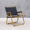 Silla plegable para exteriores Kermit silla de playa portátil oferta especial silla para camping pesca silla para estudiantes para bocetar al aire libre